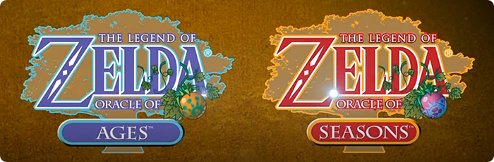 The Legend of Zelda - Oracle of Seasons and Oracle of Ages